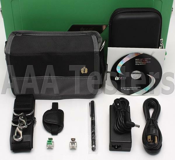 INNO Mini 2 SM Fiber Optic OTDR VFL & Light Source