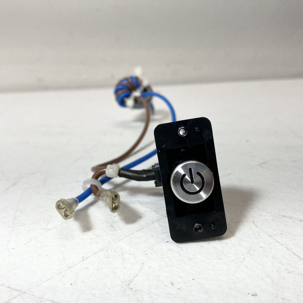 (REPLACEMENT POWER BUTTON SWITCH) for Numark NS7II Digital DJ Controller