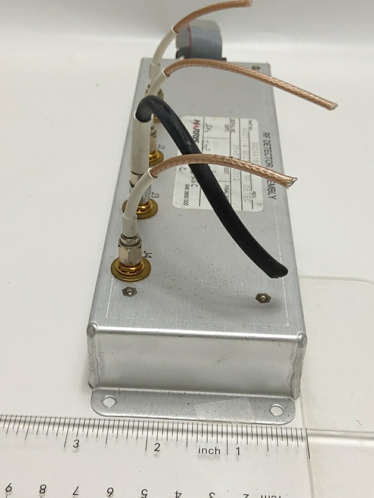 HARRIS CORP. 4 SECTION RF DETECTOR ASSEMBLY 9929916001 (USED)
