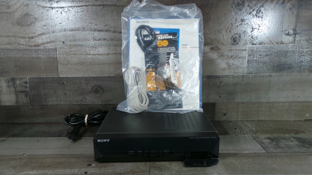 Sony Directv Digital Satellite Receiver Model #8195622