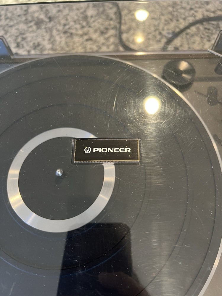 Pioneer PL12-D II Turntable