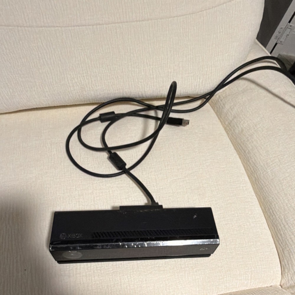 Microsoft Xbox One Kinect Motion Sensor Camera Black Wired for Console