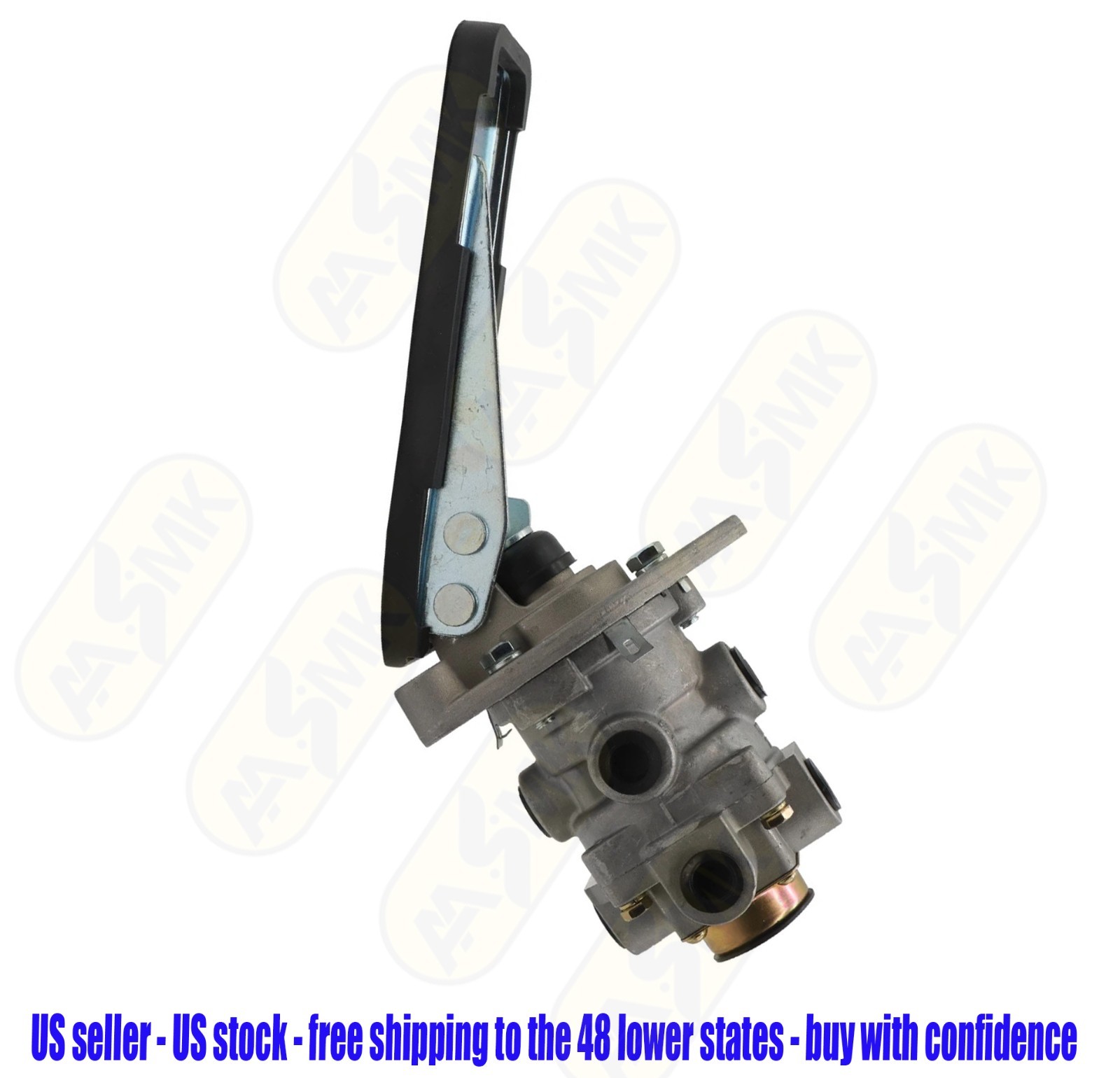 286171N E6 FOOT BRAKE VALVE W/ TREADLE ASSEMBLY – BENDIX REPLACEMENT – USA