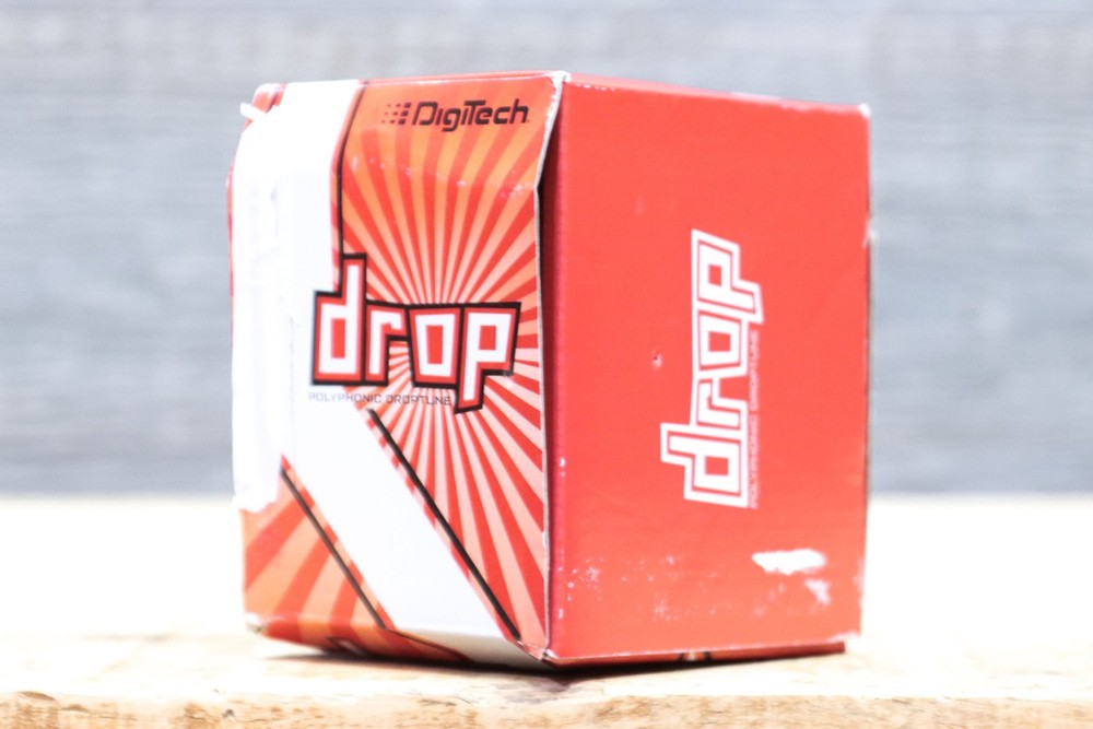 DigiTech Drop Compact Polyphonic Drop Tune Pitch-Shifter Effect Pedal w/Box