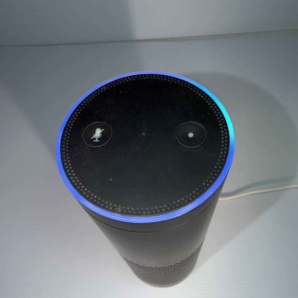 Amazon Echo SK705DI Smart Speaker - Black - Tested.