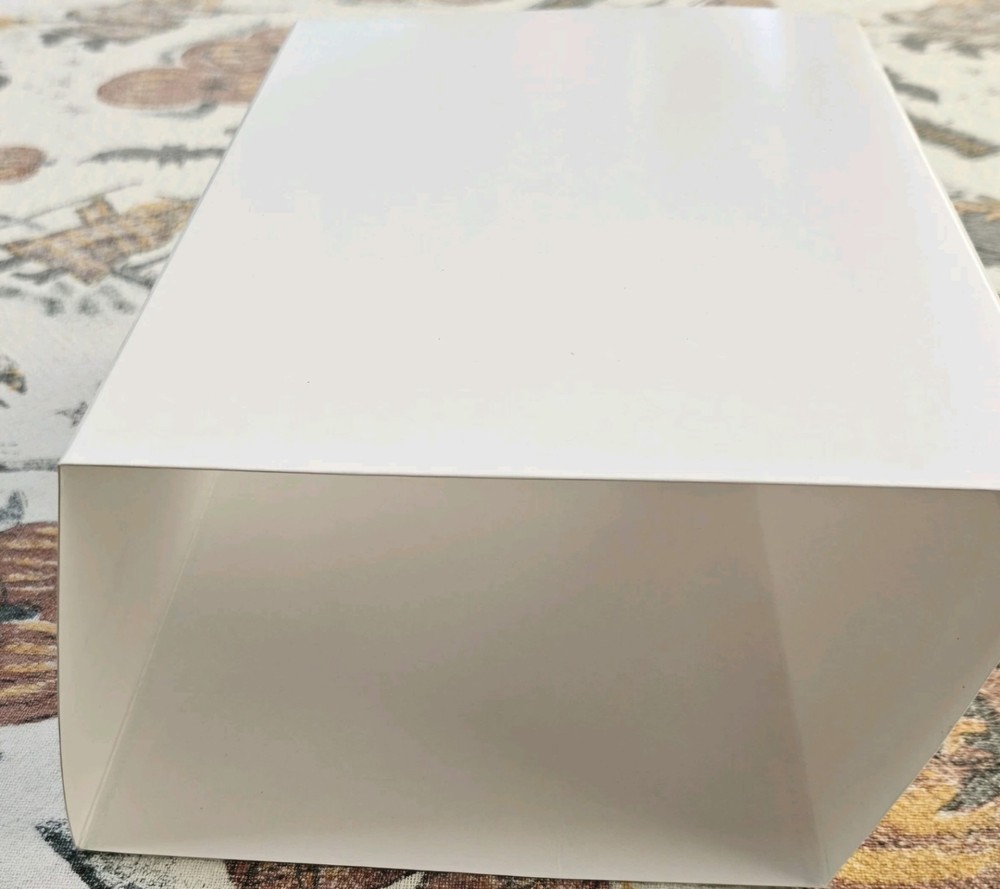 Rolex Small Watch Box 53491 White Sleeve Authentic