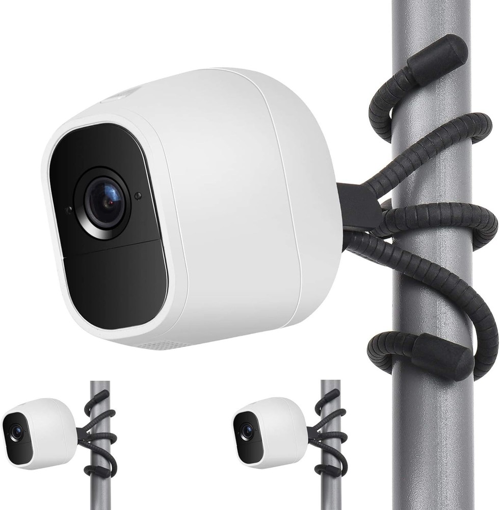 2 Pack Flexible Tripod for Arlo Cameras - Adjustable & Versatile Mount Anywhere