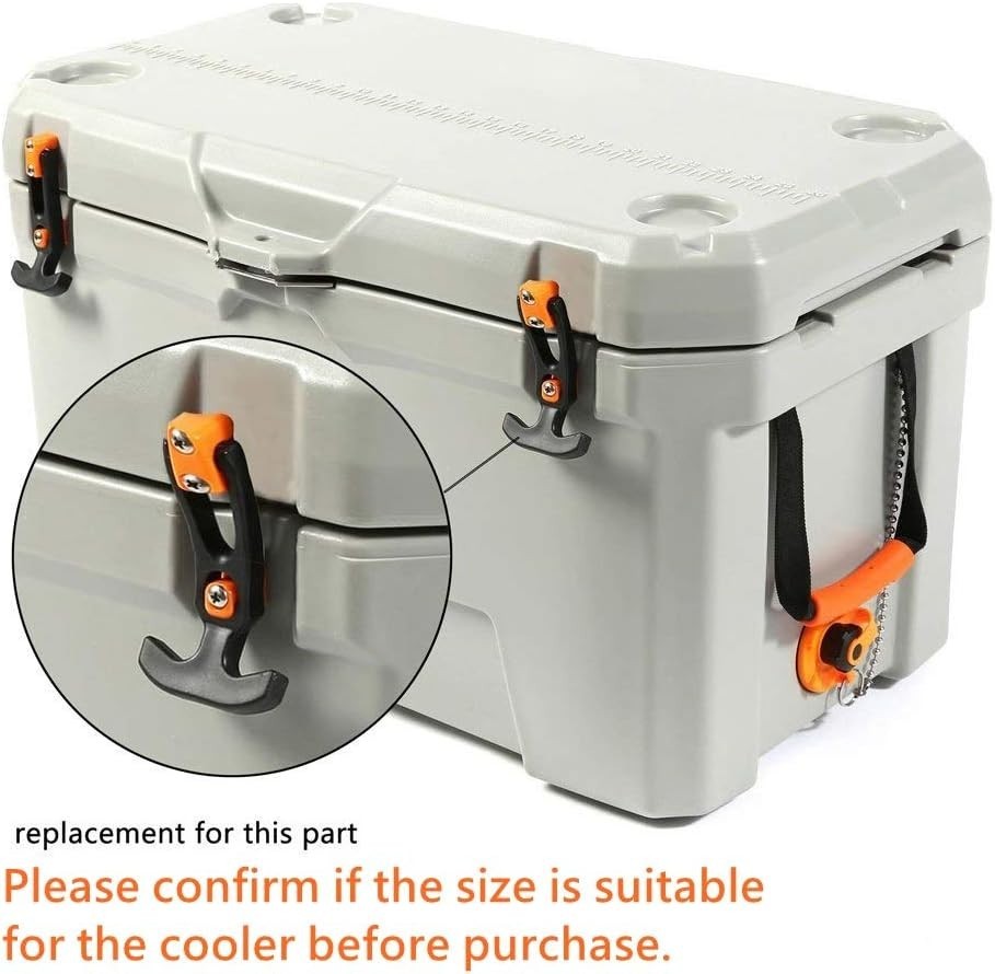Cooler Latch Replacements Durable Cooler Replacement Lid Latches