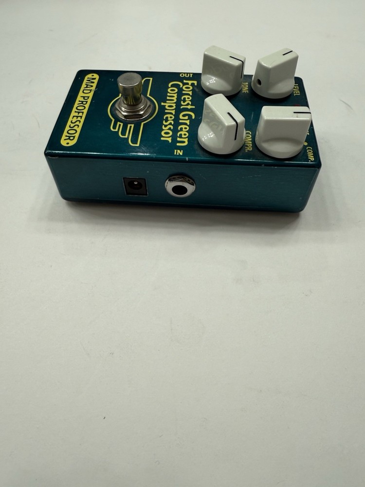 Mad Professor Forest Green Compressor Sustainer Guitar Effect Pedal