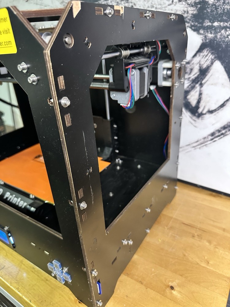 CTC Bizer 3D Printer – Used – Powers On, Untested – For Parts or Repair