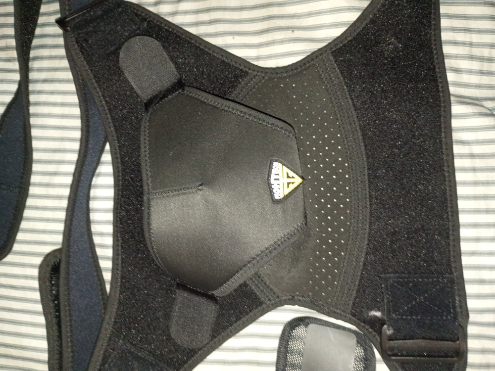 Fightech Motorcycle Chest Protector / Armor Vest”