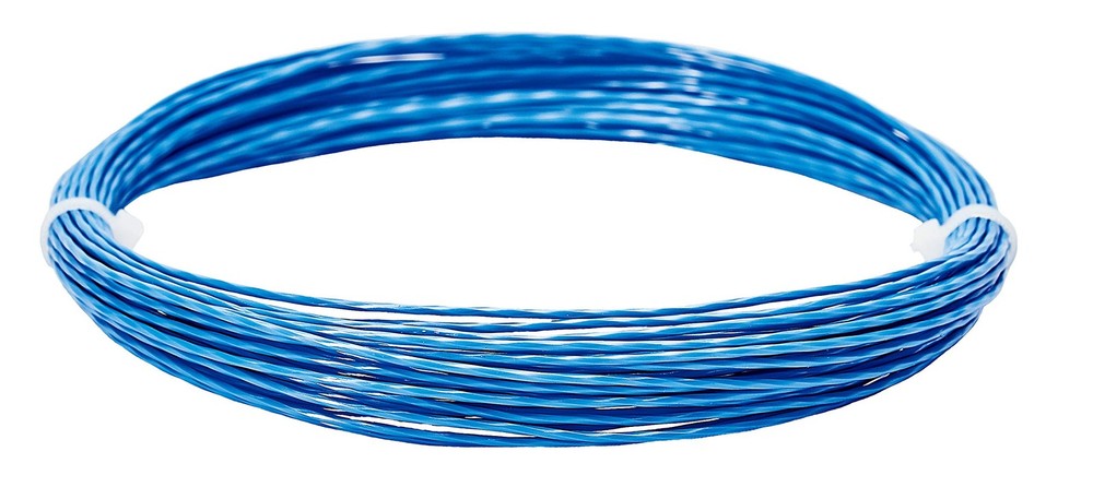Big Hitter Blue Rough 18g Set Maximum Spin Polyester Tennis String