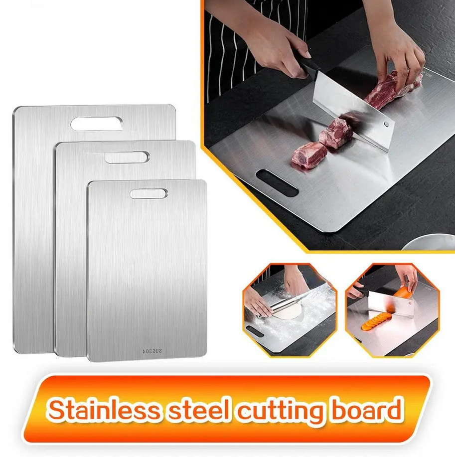 Premium Titanium Cutting Board