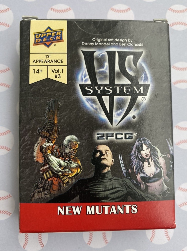 Rare 2018 Upper Deck Marvel New Mutants 55 Card Starter Deck