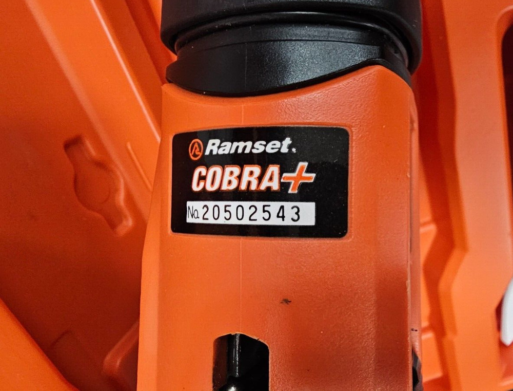 Ramset Cobra+ Powder Actuated Tool