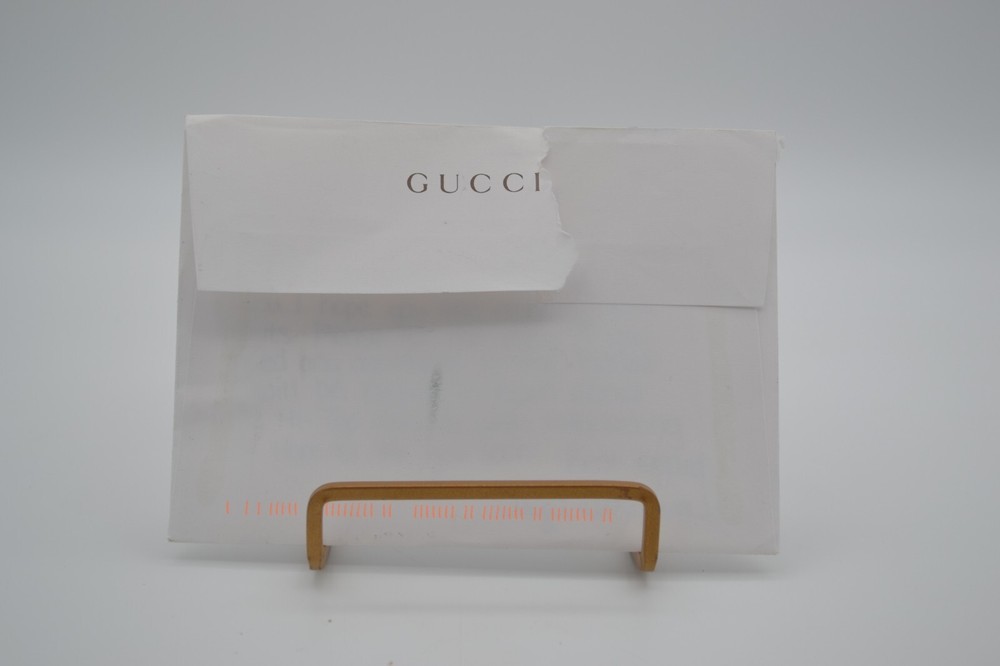 gucci salesperson letter ephemera