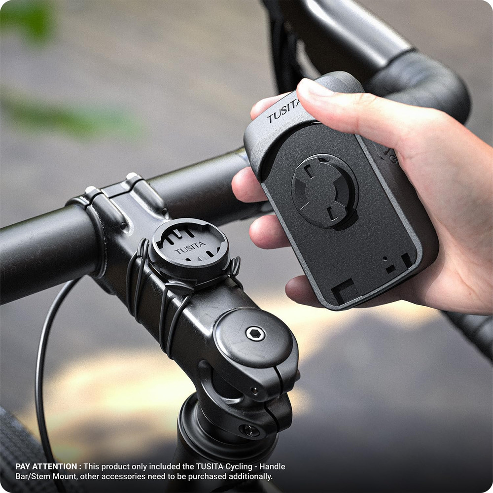 Stem Mount Compatible with Wahoo Elemnt Bike Computer, 2-Pack