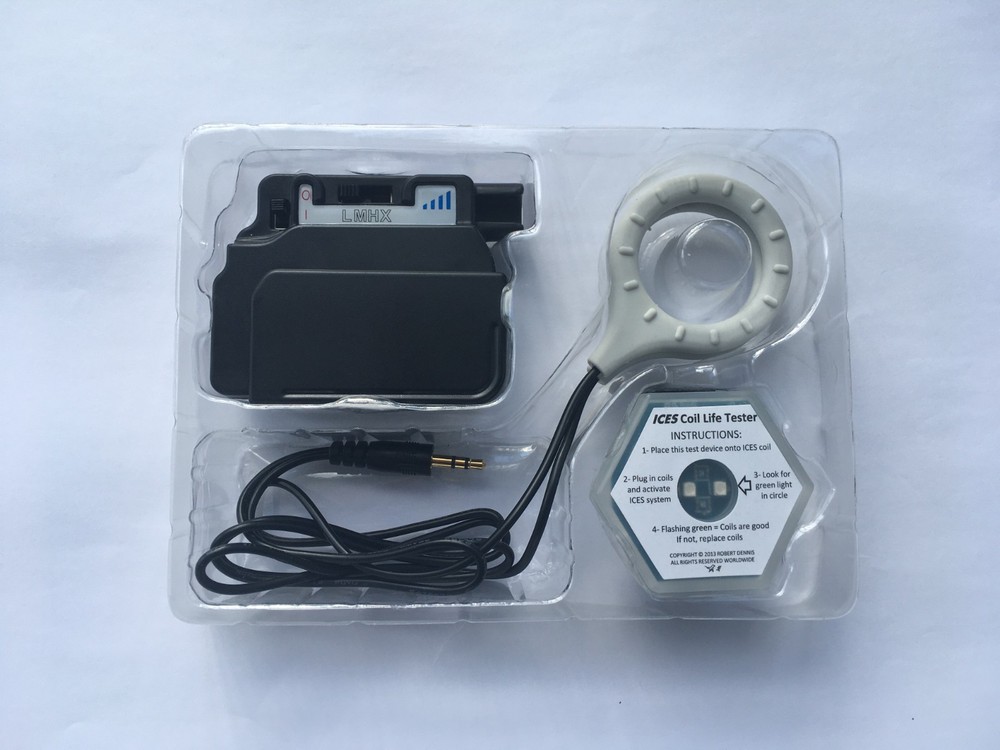 Genuine ICES / PEMF Reconditioned Micro-Pulse A9 model System