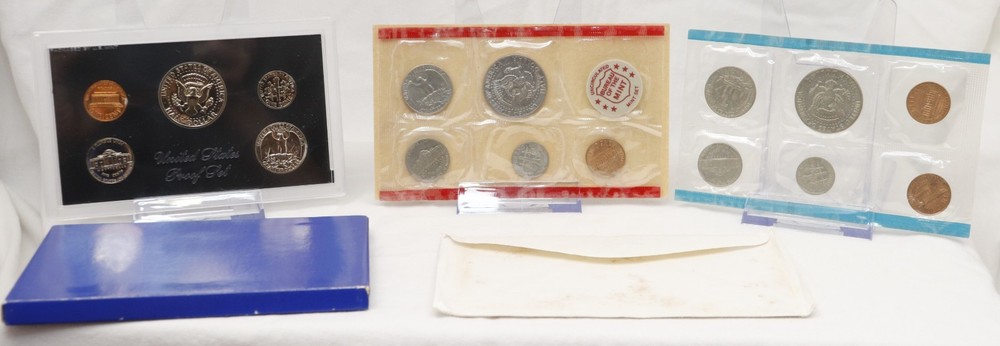 1971 P, D & S US Mint Uncirculated and Proof Sets