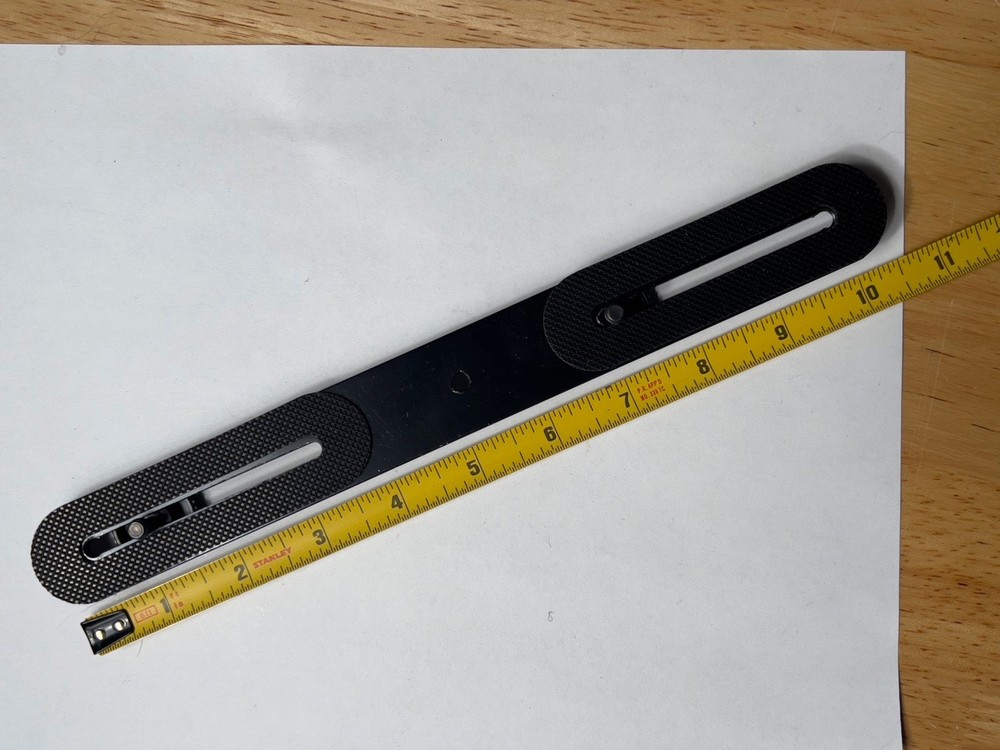 Dual Flash Bracket with Threaded Mount with Adapter Screws - Approx. 11"