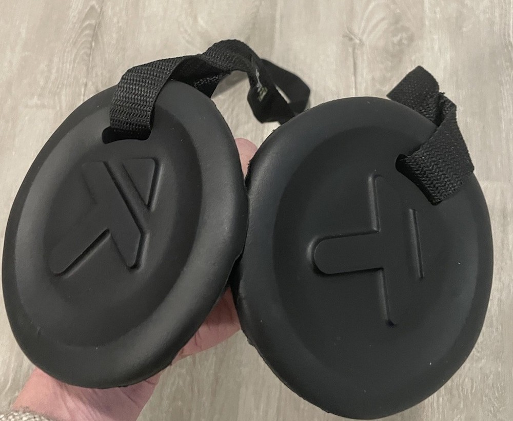 Trigger Point Grid Foam Roller GRID Caps and Strap - Black TriggerPoint