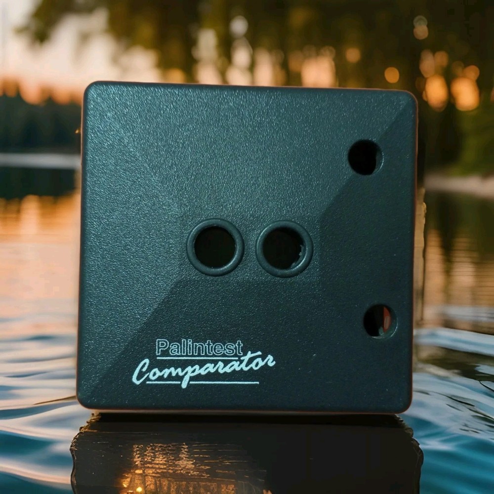 Palintest Comparator Kit - Water Testing Device with 3 Color Discs