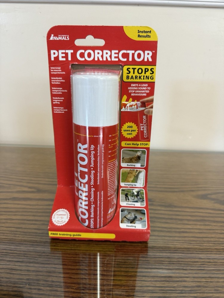 Pet Corrector Hissing Sound Effective Training Spray, 200 ml