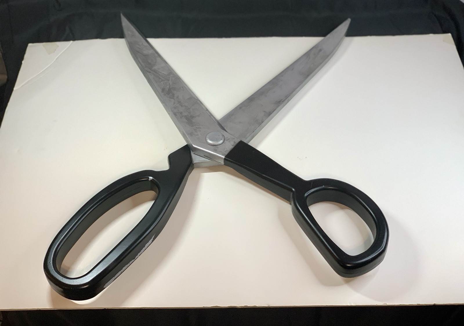 GIANT 32" SCISSORS Large Prop Spirit Halloween Fake Plastic Hairdresser Decor