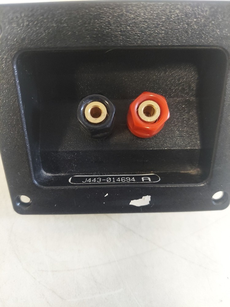 Single (01) Infinity RS3 2-way Replacement Crossover, Tested Works #2914