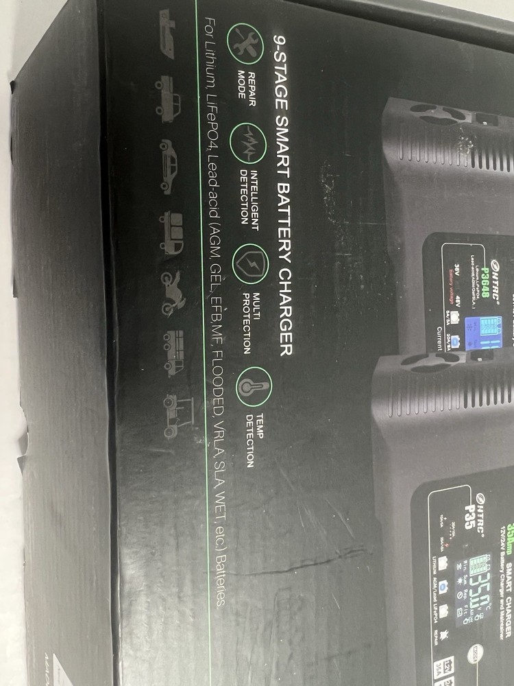 HTRC-35 Amp Smart Charger