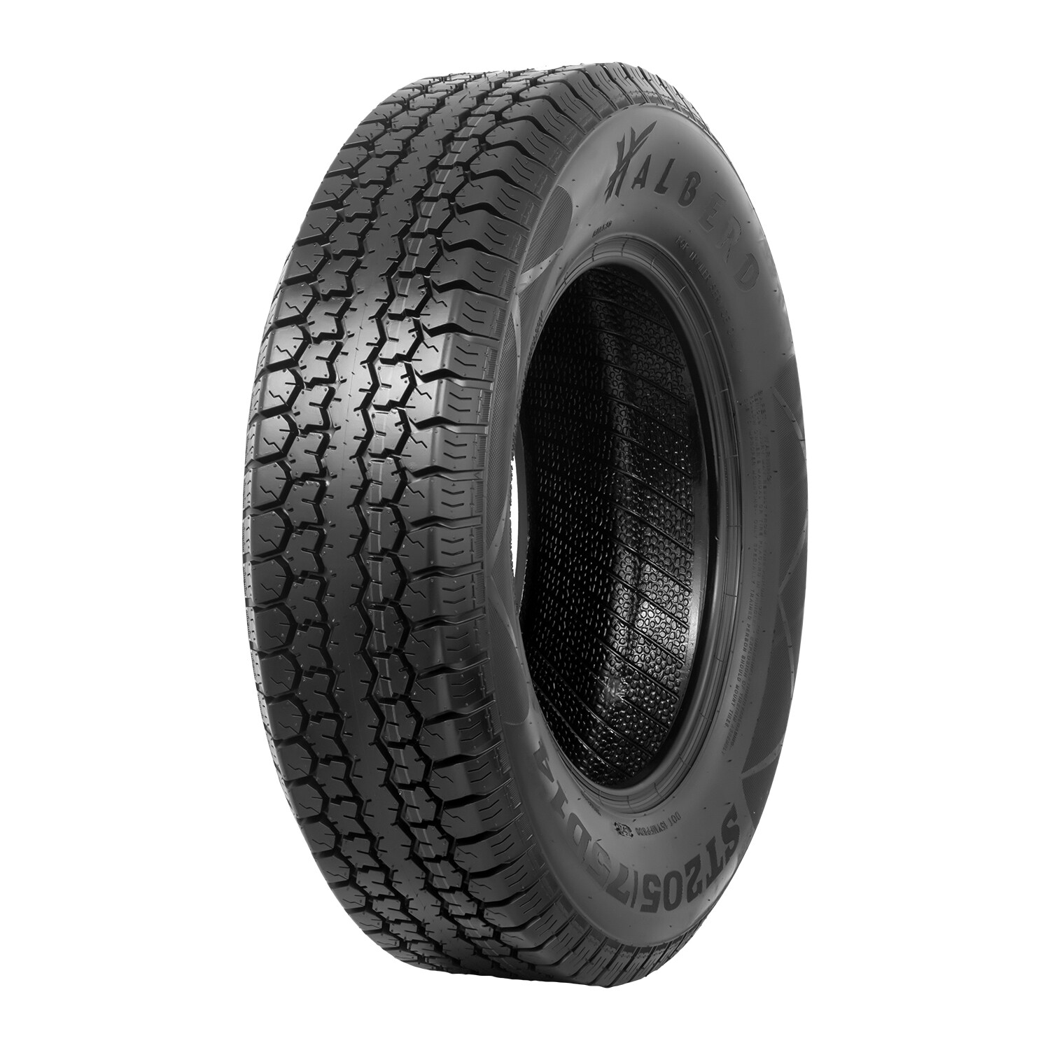Set Of 4 ST205/75D14 Trailer Tires 6Ply Heavy Duty 205 75 14 Replacement Tyres