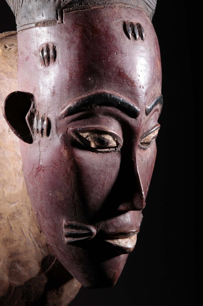 Mask Baoulé 2212