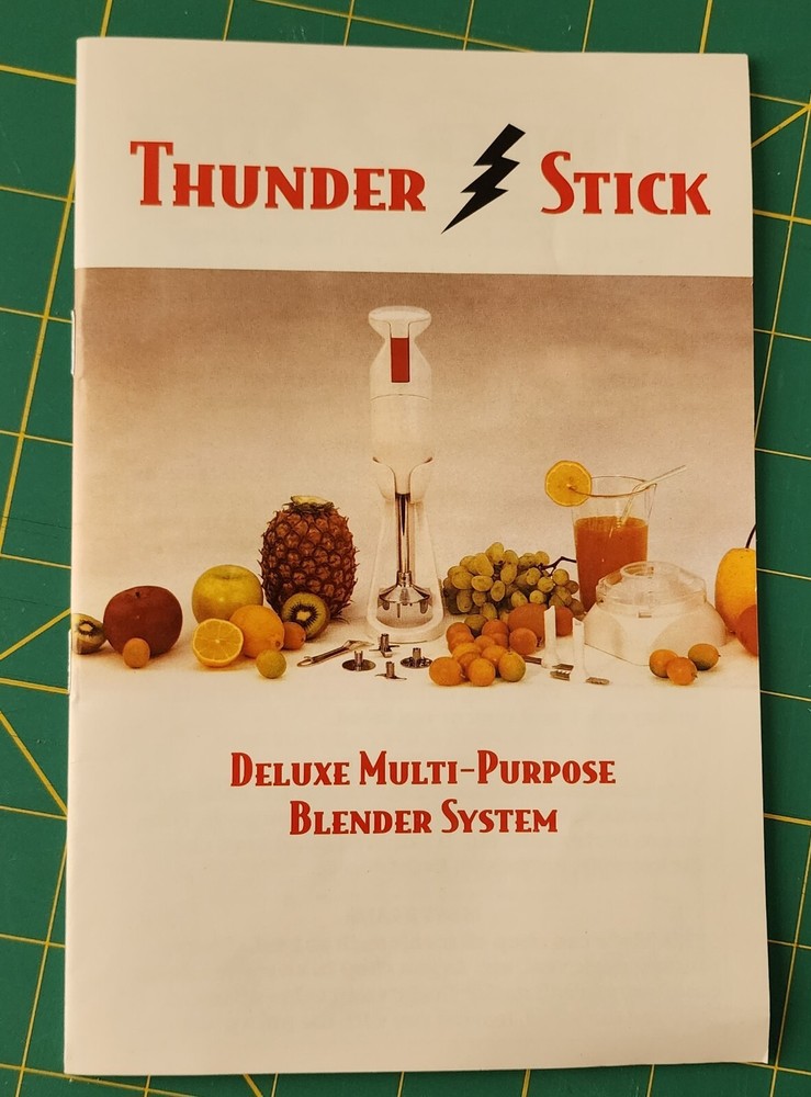 Reliant "Thunder Stick"  Deluxe Multi-Purpose BLENDER system