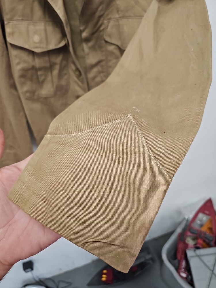 WWII Ike Jacket Vintage Army