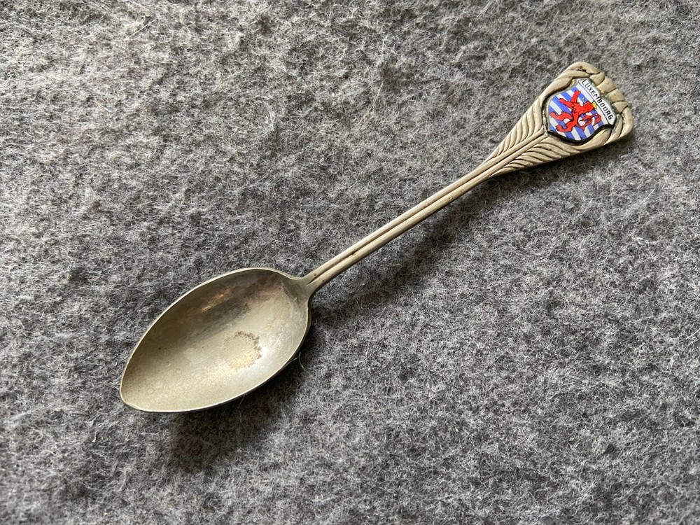 Luxembourg Vintage Souvenir Spoon