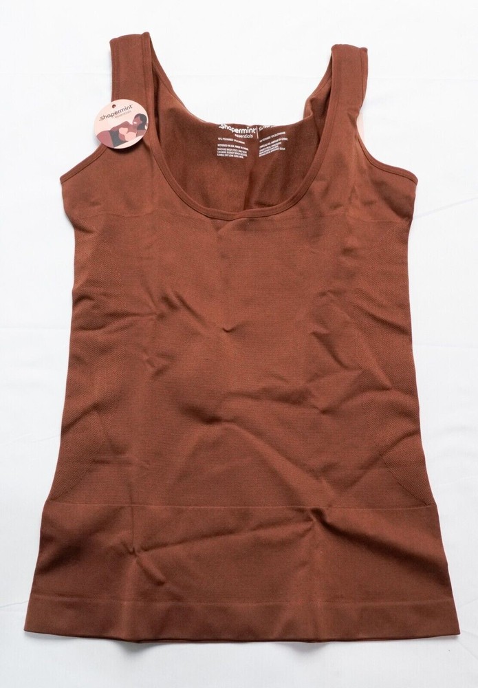 Shapermint Essentials Open Bust Shaper Cami Assorted Colors & Sizes