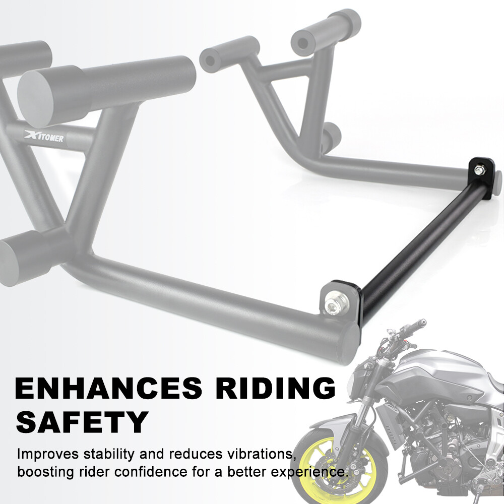 Stunt Engine Guard Crash Cage Crash Bars Fit For Yamaha FZ-07 / MT-07 2014-2024