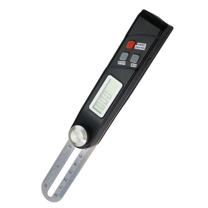 Digital Protractor Goniometer Angle Finder Metalworking Tools Electronic Sliding