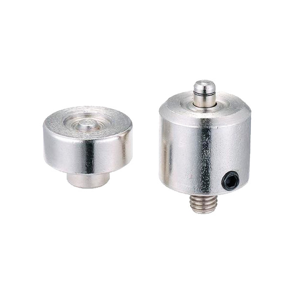 Clevr Hand Press Grommet Machine Threaded Die (Size #0) 1/4" Replacement