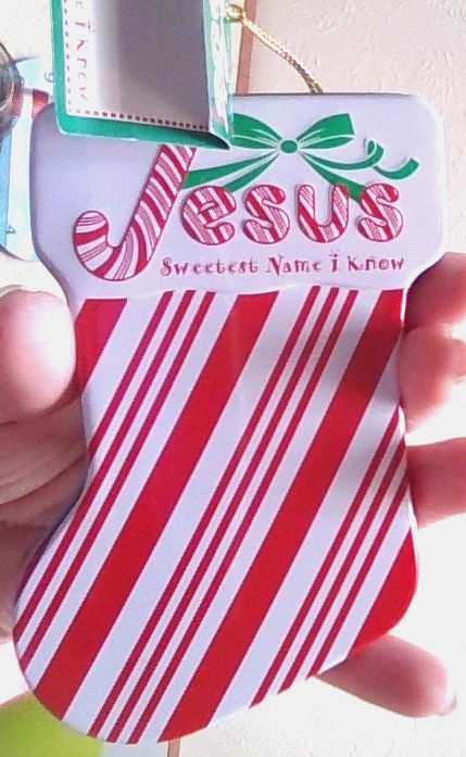 Jesus sweets tin gently used