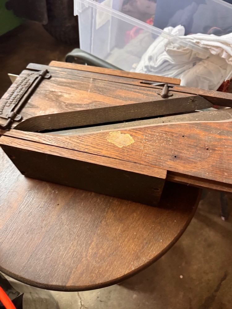 Antique Arcadia Meat Slicer