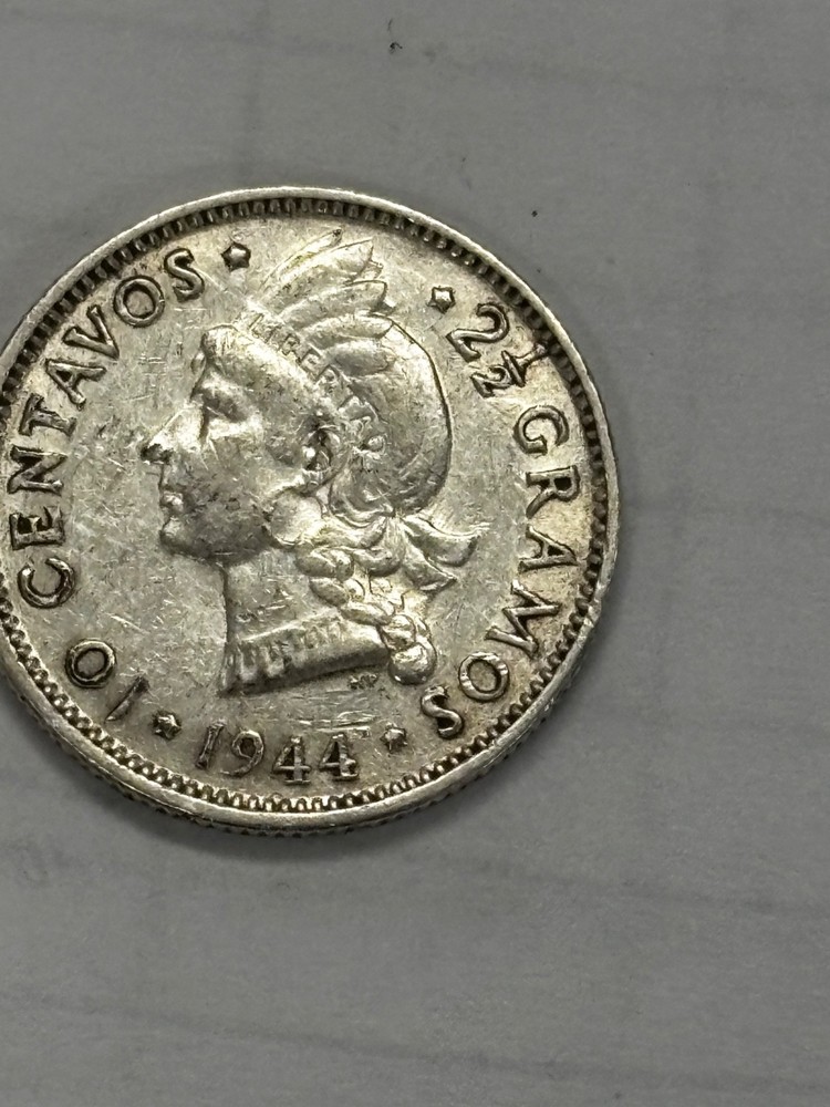 vintage foriegn coin
