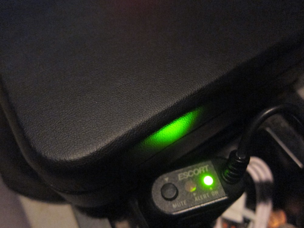 Escort RedLine Radar Detector