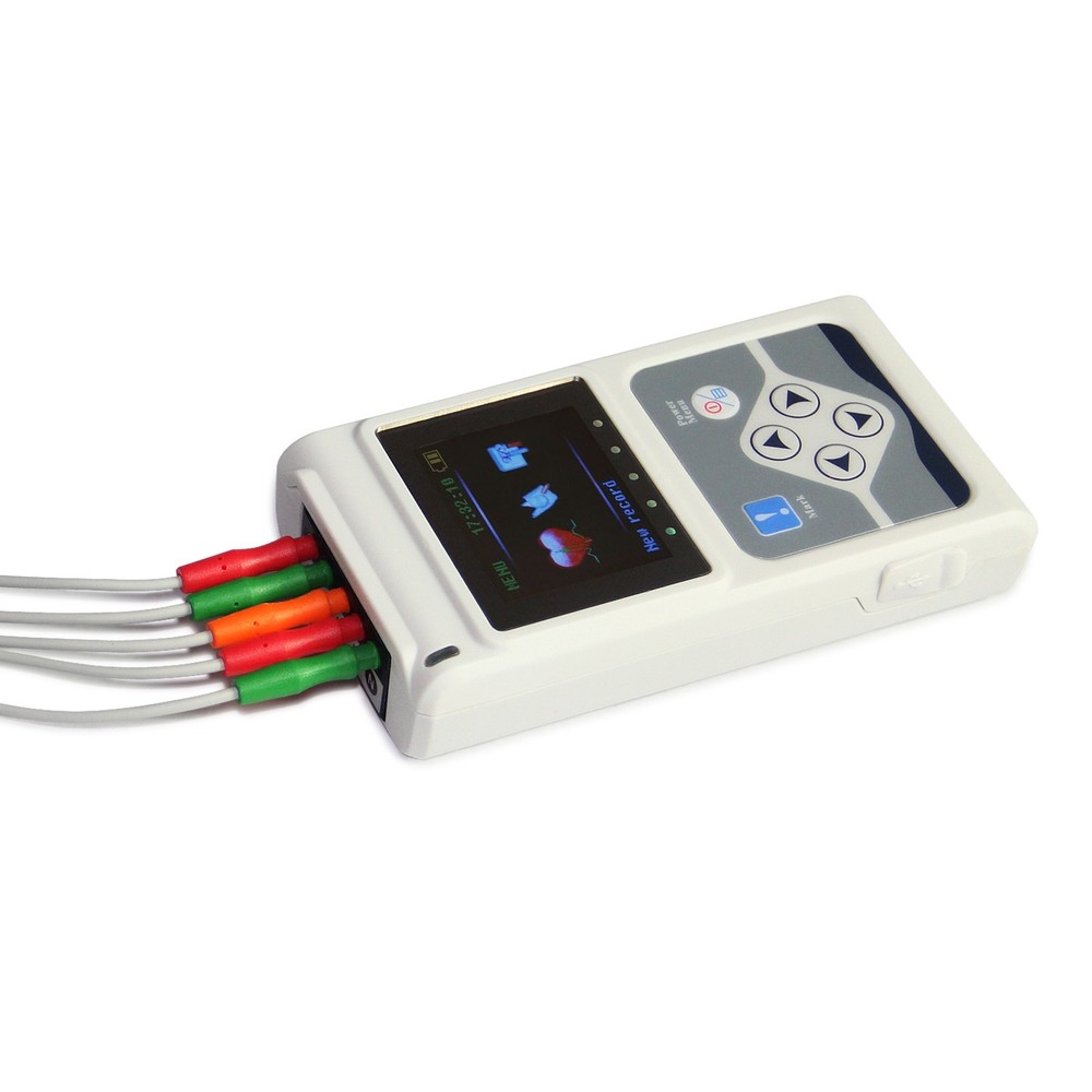 1PCS Contec TLC9803 Dynamic ECG Systems Digital Analyzer Recorder System NEW