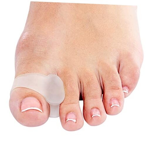 2 Advanced Gel Toe Separators & Spreader/Spacers (w/Toe Loop) – Small/Medium