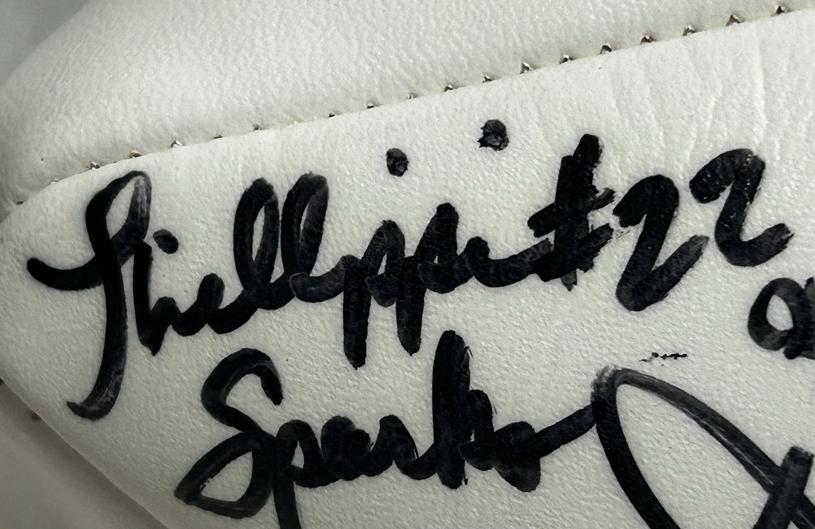 Authentic 1995 New York Giants Team Signed Football 25+ Autographs Walker Sehorn