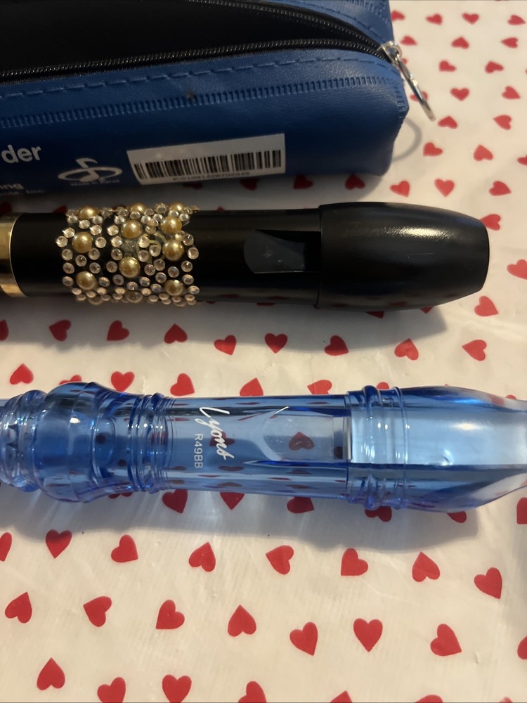 Recorder Bundle Includes 2 Recorders Cleaner,bags,manual