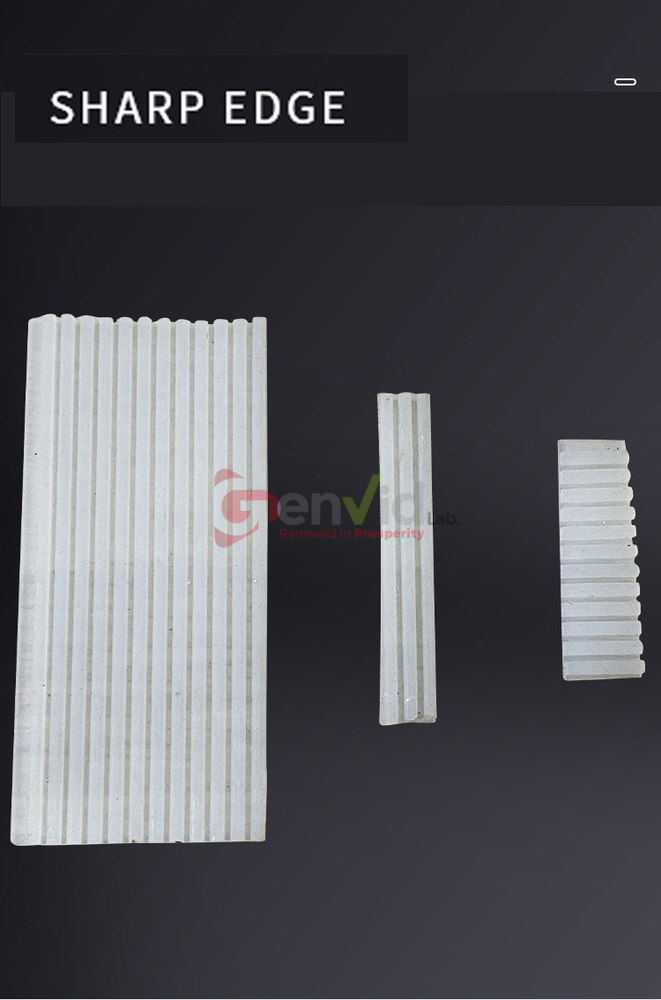 Hot Ink Coding Machine Silicone Ring Character Letters Frame Holder Block Strip