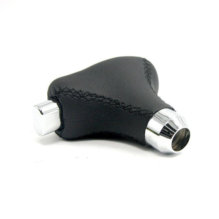 Car Gear Shift Knob Shifter Lever Stick Handle For Automatic Transmission Black