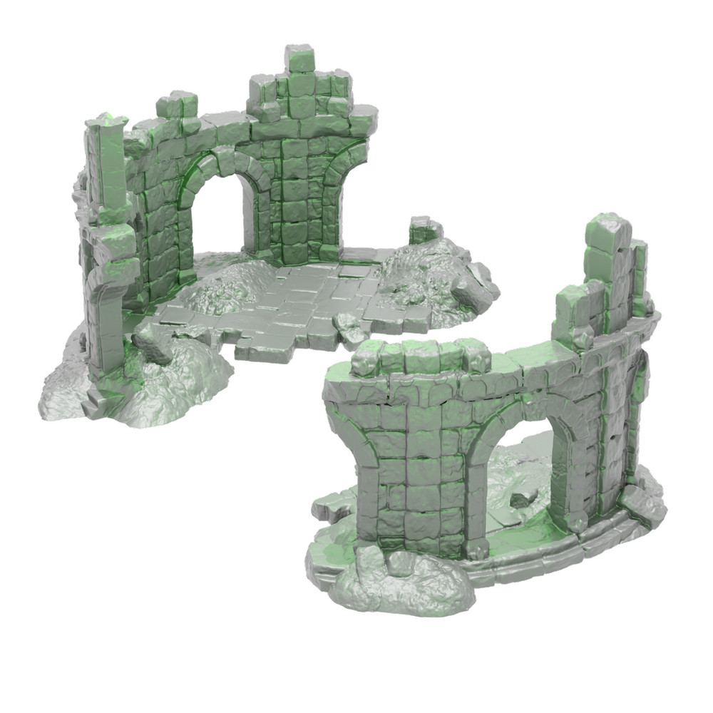 Ruins of the Wildlands 28mm Tabletop Terrain LOTR Middle Earth